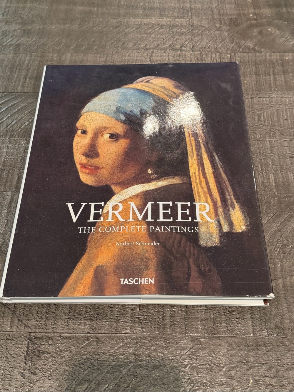 Vermeer The Complete Paintings Norbert Schneider TASCHEN 2013 Hardcover Art Book